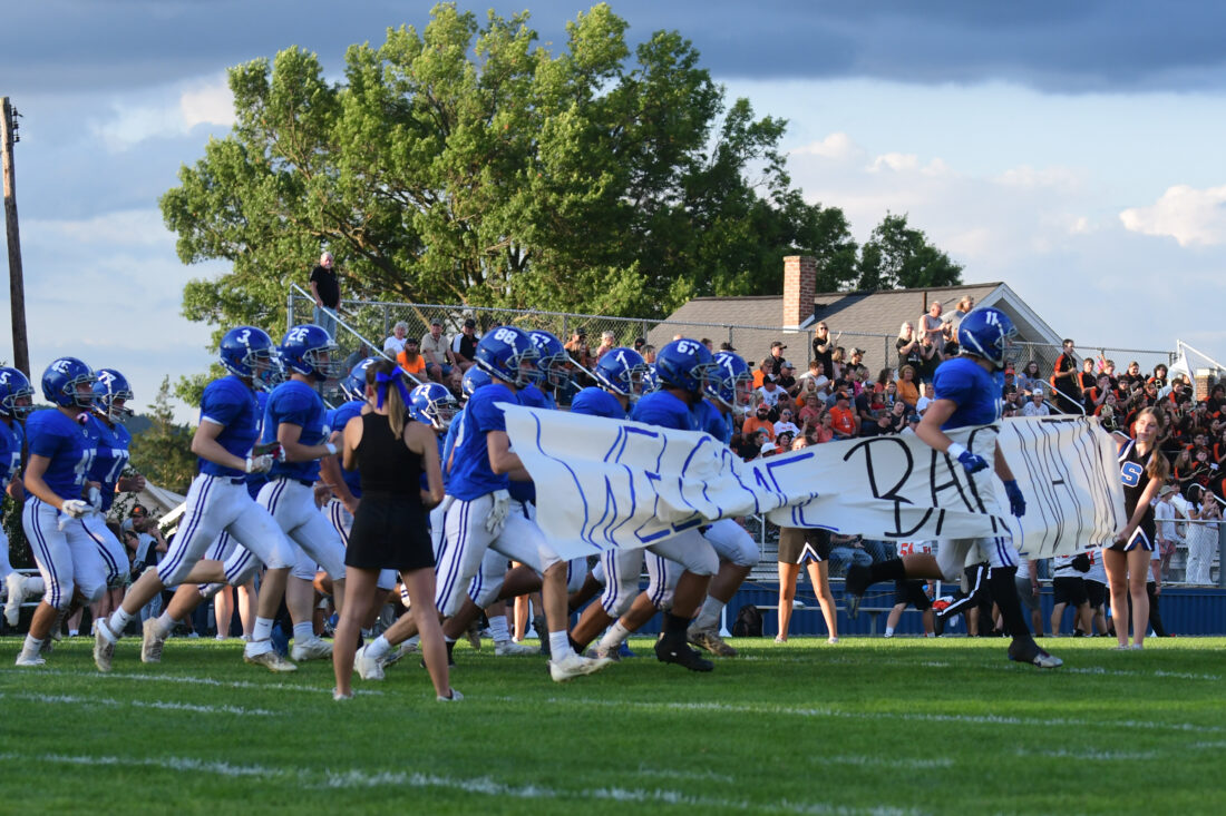 Run offense, shutdown defense provide answers in South’s win against Milton News, Sports, Jobs